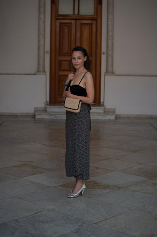 Skirt in Boho Black