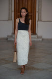 Skirt in Elegant White