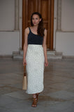 Skirt in Elegant White