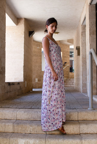 Oriental Pink and Purple magical Dress